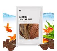 Catappa Leaves - Dried Almond Leaves for Aquarium, Fish Pond Leaves | Natural Aquarium treatments, Betta Fish Tank Accessories, Tropical Fish Care, Water Softening Leaves, Aquarium Plant Alternative