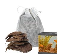 Catappa Leaves for Aquariums - Organic Almond Leaves for Betta Fish Tank | Natural Habitat Creator for Shrimp, Guppy, Frogs, Water Conditioning & Breeding Support