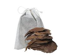 Catappa Leaves for Betta Fish, Almond Leaves for Aquarium | Catappa Leaves Beta Fish Leaves - Shrimp Aquarium Accessories to Create A Natural Habitat, Enhances