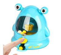 Catapult Basketball Machine, Indoor Frog Catapult Basketball Machine | Small and Light Small Table Toy for Travel, Team Building, Party, Gathering