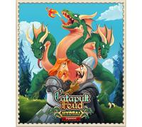 Vesuvius Media Catapult Feud Expansion Pack for 2 Players Ages 14+ and Up