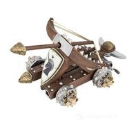 Catapult Shooting Arrows Figurine