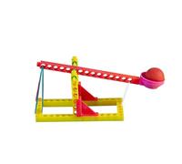 Catapults Toy Set Model Kits Scientific Experiment Teaching Aid STEM For Kids Trebuchet Trebuchet Catapult Stem Learning For Scientific Study