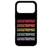 Catastrophic Case for iPhone 17 Pro Max