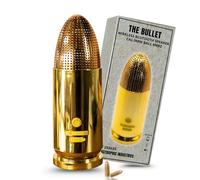 Catastrophic Industries Bullet Bluetooth Speaker - Portable Wireless, IPX5 Waterproof, 8-10Hr Battery, USB-C, TWS Pairing, Volume Control, 70ft Range for Home/Party/Outdoor/Beach
