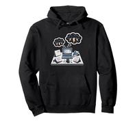 Catastrophizer Prepared Every Disaster Badge Crest Vintage Pullover Hoodie