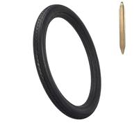 Catazer 20x1.75 Bicycle Solid Tires Rubber Anti-Puncture for BMX Road Bike