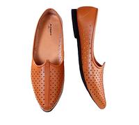 CatBird Men's Traditional Ethnic Nagra | Classic Design Jalsa Mojaris Jutti