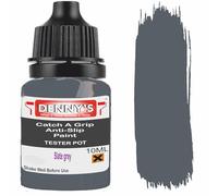 Catch A Grip Anti Slip Floor Paint - Non Slip Coating for Steps, Railings & Garages - 170 Colours, High Adhesion, Quick Dry, Multiple Sizes (Slate grey, 10ml Tester Pot)