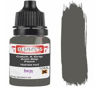 Catch A Grip Anti Slip Floor Paint - Non Slip Coating for Steps, Railings & Garages - 170 Colours, High Adhesion, Quick Dry, Multiple Sizes (Brown grey, 10ml Tester Pot)