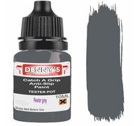 Catch A Grip Anti Slip Floor Paint - Non Slip Coating for Steps, Railings & Garages - 170 Colours, High Adhesion, Quick Dry, Multiple Sizes (Pewter grey, 10ml Tester Pot)