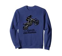 Catch Air Live Fearless Motocross Sweatshirt