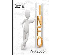 CATCH ALL NOTEBOOK: Dot Grid Notebook 6X9 (A 5 style) with 110 Pages - Ideal for Journaling, Sketching, and Organization”