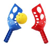 Catch Ball Game | Catch And Throw Game | Handheld Ball Toy | Scoop Set For Kids | Fun Toss And With 2 Scoops And | Outdoor Summer Lawn Play, Backyard Sports Toy For Boys And