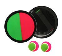 Catch Ball Set - Beach Games | Beach Ball | Kids Games | Toss And Catch | Sticky Play Equipment Toy | Stocking Activities Parent-Child Interaction For Outdoor Camping Travel Backyard