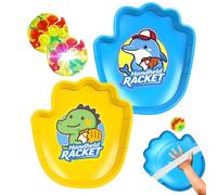 Catch Ball Set - Outdoor Throwing Toy, Light-Up Sticky Balls, Interactive Catch Game for Kids’ Active Play, For Boys, Girls, Beach, Yard, Playground, Outside, Birthday, Christmas, or Stocking Stuffe