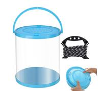 Catch Beach Aquarium Set -11.02 x 9.84 inches | Aquarium Box for Beach Release | Foldable Small Aquarium - Release Aquarium Box | For Beach Pool Lake River Reservoir the Coastline