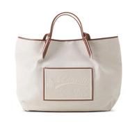 Catch Canvas Tote Bag- female- Lanvin- Shopping Bags- Beige- ONE SIZE- Bags ONE SIZE
