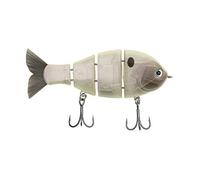 Catch Co Mike Bucca's Baby Bull Gill Swimbait 9.5cm 3/4oz Pearl Bone