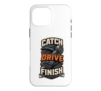 Catch Drive Finish Case for iPhone 16 Pro Max