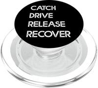 Catch Drive Release Recover PopSockets PopGrip for MagSafe