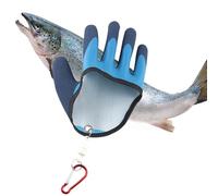 Catch Fish Glove - Waterproof Magnet Hook, Nonslip Fish Cleaning | Resistant Animal Handling Gloves, Cool Tech Gadget Men Led Fishing Gloves, Winter Weather Gloves for Men and Women