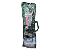 Catch Fishing Coarse Essential Fishing Set, 2.4m Rod, Reel, Tackle Box, Landing Net, Complete Freshwater Fishing Kit for Beginners, Black