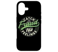 Catch Fraud Not Feelings Accountant Tax Auditor Accounting Case for iPhone 17