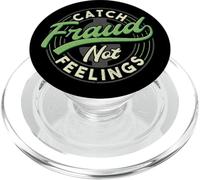 Catch Fraud Not Feelings Accountant Tax Auditor Accounting PopSockets PopGrip for MagSafe