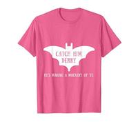Catch Him Derry Irish Kitchen Bat Funny Video Tshirt T-Shirt, Men, Pink Heather, X-Large