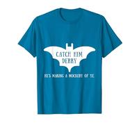 Catch Him Derry Irish Kitchen Bat Funny Video Tshirt T-Shirt, Men, Sapphire Blue, 3X-Large