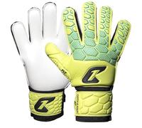 CATCH & KEEP Fly Kids Goalkeeper Gloves - Premium Kids Football Gloves with Strong and Durable Dragon Grip - Perfect Fit for Young Goalkeepers, Extra Protection and