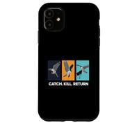 Catch Kill Return Falconer Falcon Lover Falconry Enthusiast Case for iPhone 11