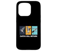 Catch Kill Return Falconer Falcon Lover Falconry Enthusiast Case for iPhone 15 Pro