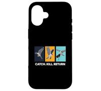 Catch Kill Return Falconer Falcon Lover Falconry Enthusiast Case for iPhone 16