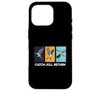 Catch Kill Return Falconer Falcon Lover Falconry Enthusiast Case for iPhone 16 Pro