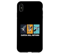 Catch Kill Return Falconer Falcon Lover Falconry Enthusiast Case for iPhone XS Max