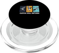 Catch Kill Return Falconer Falcon Lover Falconry Enthusiast PopSockets PopGrip for MagSafe