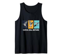 Catch Kill Return Falconer Falcon Lover Falconry Enthusiast Tank Top