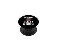 Catch Me At The Glizzy Stand Hot Dog Wiener Sausage PopSockets Adhesive PopGrip