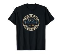 Catch Me At The Meteor Shower Camping Stargazing Nature T-Shirt