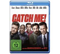 Catch Me! - Ed Helms, Jake Johnson, Annabelle Wallis, Hannibal Buress - Blu-ray