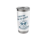 Catch Me By The Waves Sun Stainless Steel Insulated Tumbler