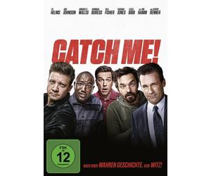 CATCH ME - ED HELMS,JAKE JOHNSON,ANNABELLE WALLIS DVD NEW