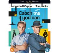 Catch Me If You Can 4K UHD Steelbook [Blu-ray] [Region A & B & C]