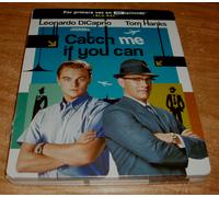 Catch Me If You Can 4K UHD + Blu-Ray New Steelbook A-B-C