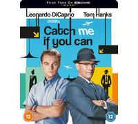 Catch Me If You Can 4K UHD Steelbook [Blu-ray] [Region A & B & C]