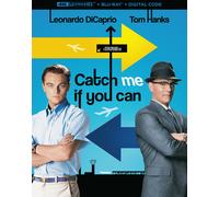 Catch Me If You Can (Blu-ray) Christopher Walken Leonardo DiCaprio (US IMPORT)