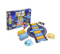 Catch Me If You Can Chase: Family Trivia Quiz Card Game (R05-1275) for 4+ Players, Ages 8+, 60-Second Timed Challenge