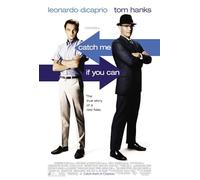 Catch Me If You Can Movie Poster Classic Vintage Film Wall Art Home Decor Print A4